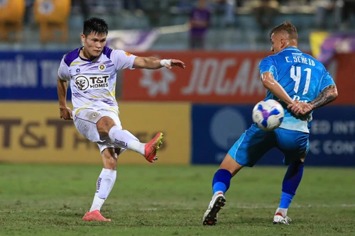 Hà Nội FC đẩy Đà Nẵng xuống gần hơn giải hạng Nhất