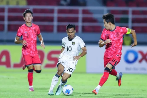 U23 Indonesia gục ngã ở vòng loại châu Á 2026: Khi phép màu nhập tịch không còn hiệu nghiệm