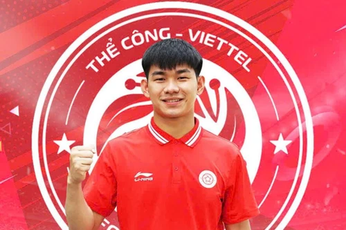 Chiêu mộ 9 tân binh, Thể Công Viettel khuấy đảo thị trường chuyển nhượng V-League