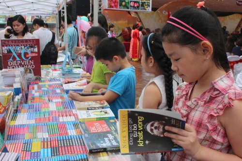 Hội sách 2016: Quy mô không lớn hơn, nhưng chất lượng hơn