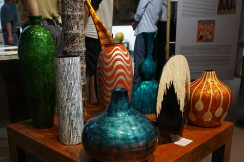 Sơn mài kể chuyện trong phố cổ