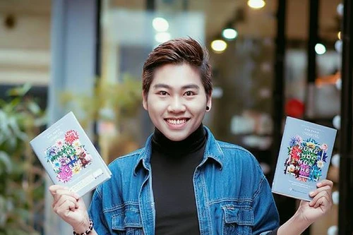 "Hotboy viết sách" tiếp tục ra mắt sách 16+