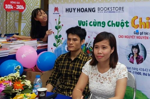 Tác giả 9x viết truyện giúp trẻ bớt tự ti