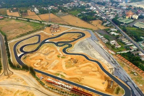 Sắp khai thác trường đua mô tô tiêu chuẩn quốc tế đầu tiên tại Việt Nam