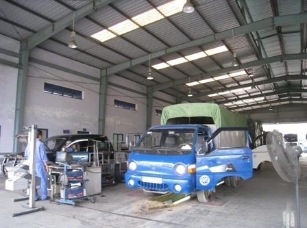 Một Trung tâm đăng kiểm bị đình chỉ toàn bộ hoạt động 1 tháng