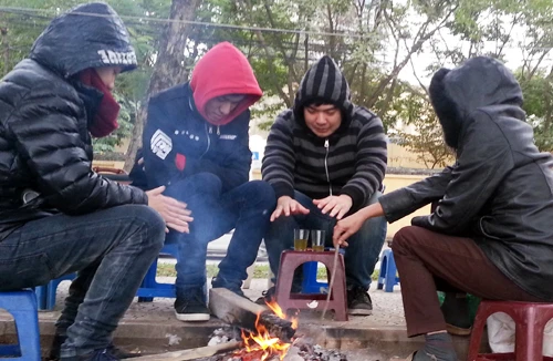 Rét hại, tai nạn gia tăng