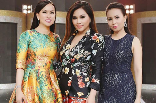 [ẢNH] Cẩm Ly - Minh Tuyết - Hà Phương: 3 chị em giàu sang bậc nhất showbiz 