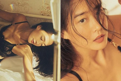 [ẢNH] Vẻ đẹp khó cưỡng của mỹ nhân lai được Đen Vâu ‘chọn mặt gửi vàng’