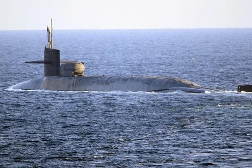 Siêu tàu ngầm của Mỹ tiến vào Vịnh Ba Tư trước ngày giỗ của tướng Soleimani