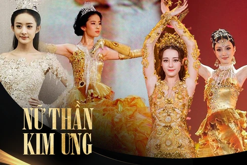 [ẢNH] 8 nữ thần Kim Ưng ‘hot’ nhất lịch sử Cbiz: Tống Thiến nhận nhiều ‘gạch đá' 