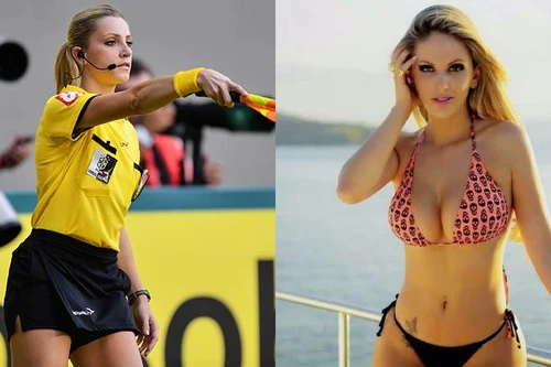 [ẢNH] Nữ trọng tài bị hiểu lầm bắt chính trận Việt Nam gặp Malaysia khiến dân mạng 'sôi sục'