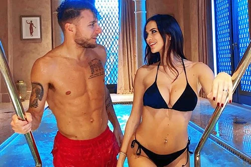 [ẢNH] Euro 2020: Dàn WAGs của các tuyển thủ Italia khoe sắc vóc đẹp ngất ngây