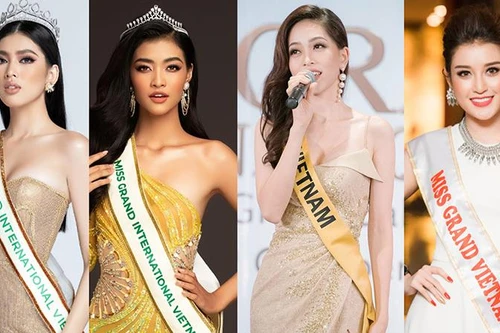 [ẢNH] Nhan sắc của 6 người đẹp Việt dự thi Hoa hậu Hòa bình Quốc tế