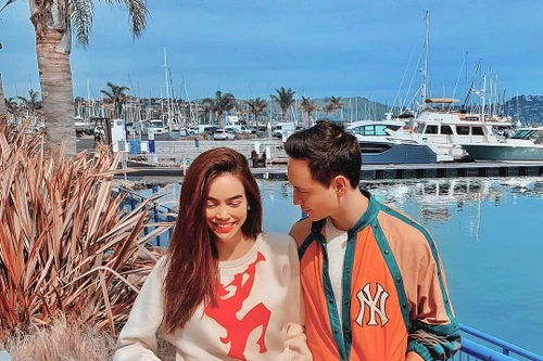 [ẢNH] Chuyện tình 3 năm ‘đẹp như mơ’ của Hồ Ngọc Hà – Kim Lý trước khi có song thai 