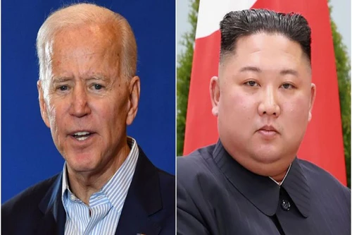 [ẢNH] Triều Tiên chuẩn bị thử nghiệm vũ khí lần đầu sau khi Tổng thống Joe Biden nhậm chức