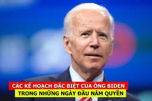 [CLIP] Các kế hoạch đặc biệt của ông Biden trong những ngày đầu nắm quyền