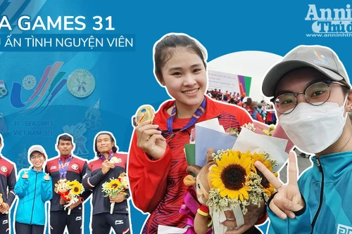 SEA Games 31: Dấu ấn tình nguyện viên - dấu ấn tuổi trẻ