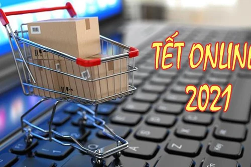 [ẢNH] Tết online: Lựa chọn đáng tham khảo trong mùa dịch Covid-19
