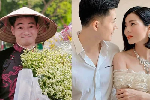 [ẢNH] Ngày 8-3 đặc biệt của sao Việt: Lệ Quyên được tặng trang sức đắt tiền, NSƯT Xuân Bắc làm ‘trai bán hoa’
