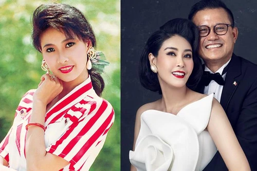 [ẢNH] Cuộc sống viên mãn của Hoa hậu ‘không tuổi’ Hà Kiều Anh bên chồng đại gia cùng 4 con sau nhiều sóng gió 