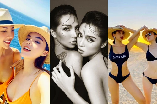 Hoa hậu Kỳ Duyên - Minh Triệu: Cặp bạn thân gắn bó từ thảm đỏ tới cuộc sống thường ngày 