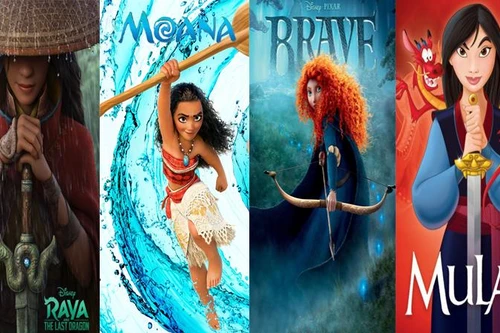 [ẢNH] Điểm danh những nữ chiến binh nổi tiếng của nhà 'Chuột' Disney