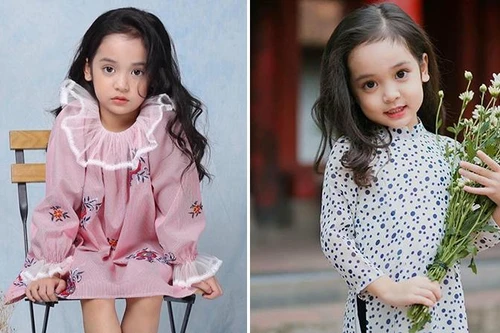 [ẢNH] Vẻ ngoài xinh xắn và diễn xuất thiên phú của bé Cami 'Hướng dương ngược nắng'