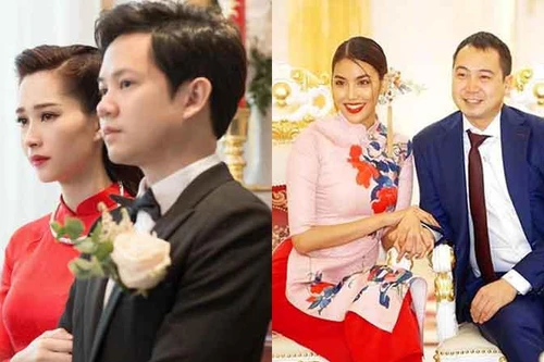 [ẢNH] Hé lộ về cuộc sống khi làm dâu nhà đại gia của các Hoa hậu Việt 