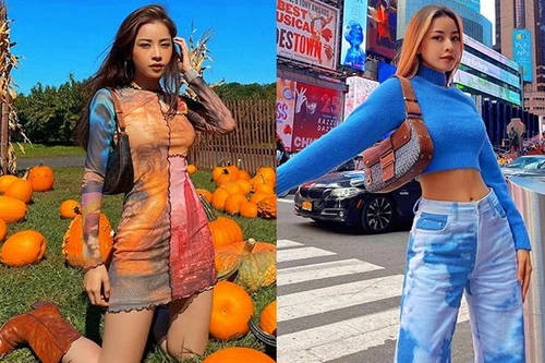 [ẢNH] Cuộc sống du học của Chi Pu, đáp trả tin đồn bí mật sang Mỹ sinh con