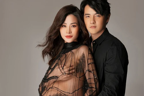 [ẢNH] Đông Nhi khoe loạt ảnh ‘táo bạo' cùng lịch làm việc ‘khủng' trong suốt thai kỳ 