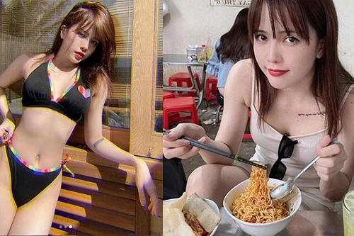 [ẢNH] Thiều Bảo Trâm 'tình cũ của Sơn Tùng M-TP' khoe tuyệt chiêu giữ dáng nóng bỏng, gợi cảm 