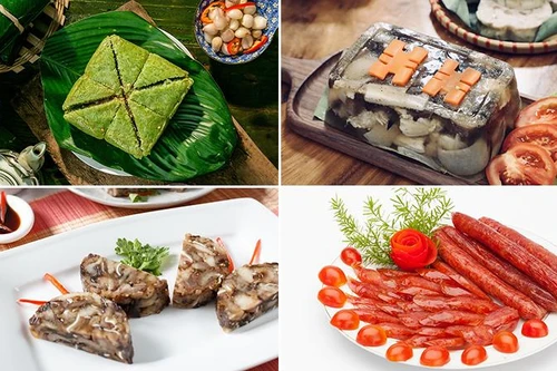 [ẢNH] Những đồ ăn gây béo phì dịp Tết cần hạn chế