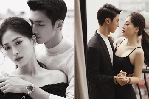 Những khoảnh khắc ngọt ngào của cặp ‘trai tài gái sắc’ Bình An và Phương Nga