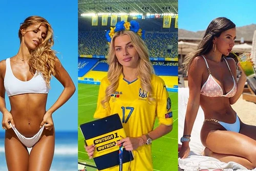 [ẢNH] Ngắm những bóng hồng quyến rũ bậc nhất EURO 2020