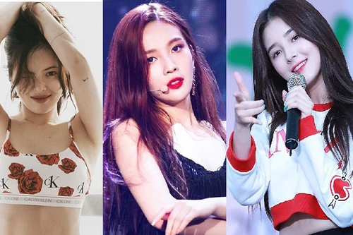 [ẢNH] Nhan sắc những biểu tượng gợi cảm mới của làng nhạc Hàn Quốc