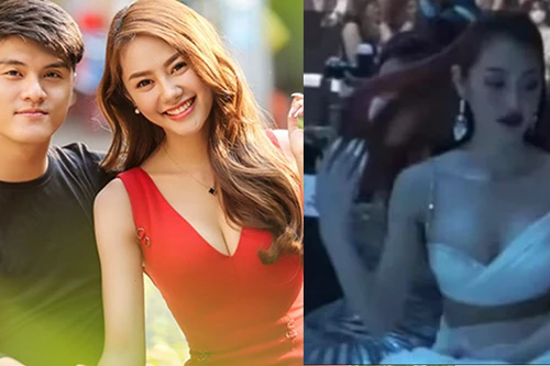 [ẢNH] Linh Chi dính loạt scandal từ ‘giật chồng' tới giành chỗ, chen lấn, hất tóc 