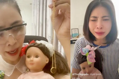 [ẢNH] Lời cảnh tỉnh sau video Thơ Nguyễn ‘xin vía học giỏi’ từ búp bê Kumanthong: Cha mẹ cần làm gì để bảo vệ trẻ? 