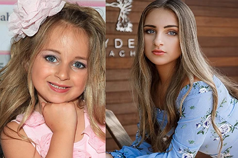 [ẢNH] Tuổi thơ bất thường của 'hoa hậu nhí' đình đám nhất nước Mỹ