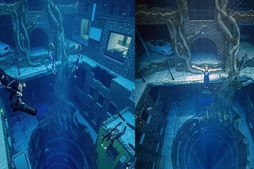 [ẢNH] Cận cảnh bể lặn sâu nhất thế giới mở cửa tại Dubai