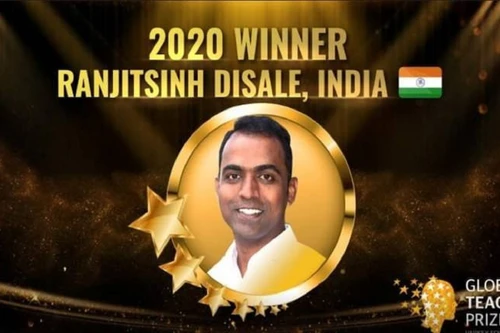 Người đầu tiên chia tiền thưởng cho các đối thủ sau khi giành "Giải Nobel giáo dục” 