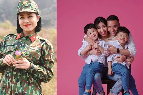 [ẢNH] Cuộc hôn nhân hạnh phúc của Hoàng Linh – nữ MC xinh đẹp của ‘Chúng tôi là chiến sĩ’