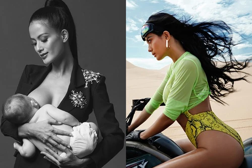 [ẢNH] Vẻ nóng bỏng của 'cô giáo' catwalk tại Hoa hậu Việt Nam 2020 dù đã qua 2 lần sinh nở