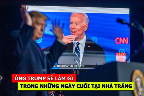 [CLIP] Tổng thống Donald Trump sẽ làm gì trong những ngày cuối cùng tại Nhà Trắng?