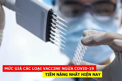 [CLIP] So sánh mức giá các loại vaccine ngừa Covid-19 tiềm năng nhất hiện nay