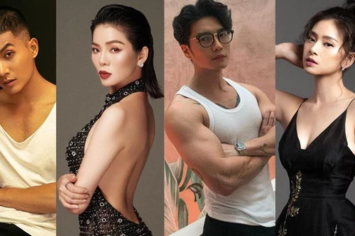 [ẢNH] Lệ Quyên, Thanh Hà, Ngô Thanh Vân hạnh phúc bên ‘tình trẻ’ kém tuổi