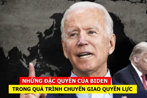 [CLIP] Những đặc quyền của ông Joe Biden trong quá trình chuyển giao quyền lực Tổng thống Mỹ
