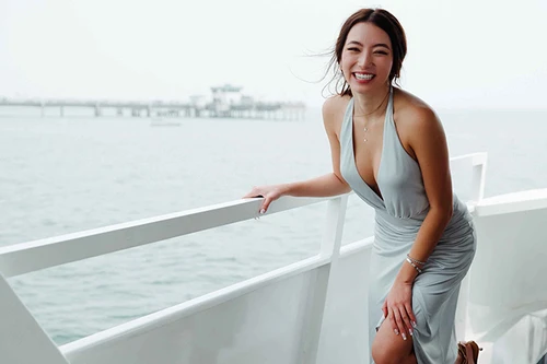 [ẢNH] Vẻ lai Tây ngọt ngào của con gái ca sĩ Thanh Hà