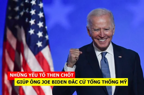[CLIP] Những yếu tố then chốt giúp ông Joe Biden đắc cử Tổng thống Mỹ