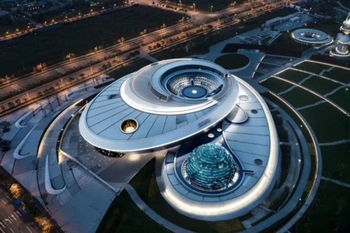 [ẢNH] Điều đặc biệt bên trong bảo tàng thiên văn học lớn nhất thế giới