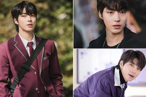 [ẢNH] Giải mã sức hút của Hwang In Yeop - nam thần U30 'chuyên trị' các vai 'trùm trường' 